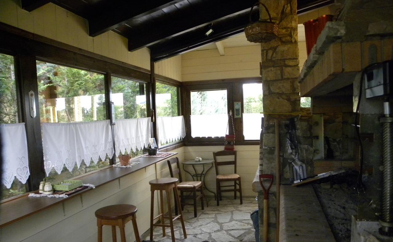 Mountain Chalet Livadi Арахова Екстериор снимка