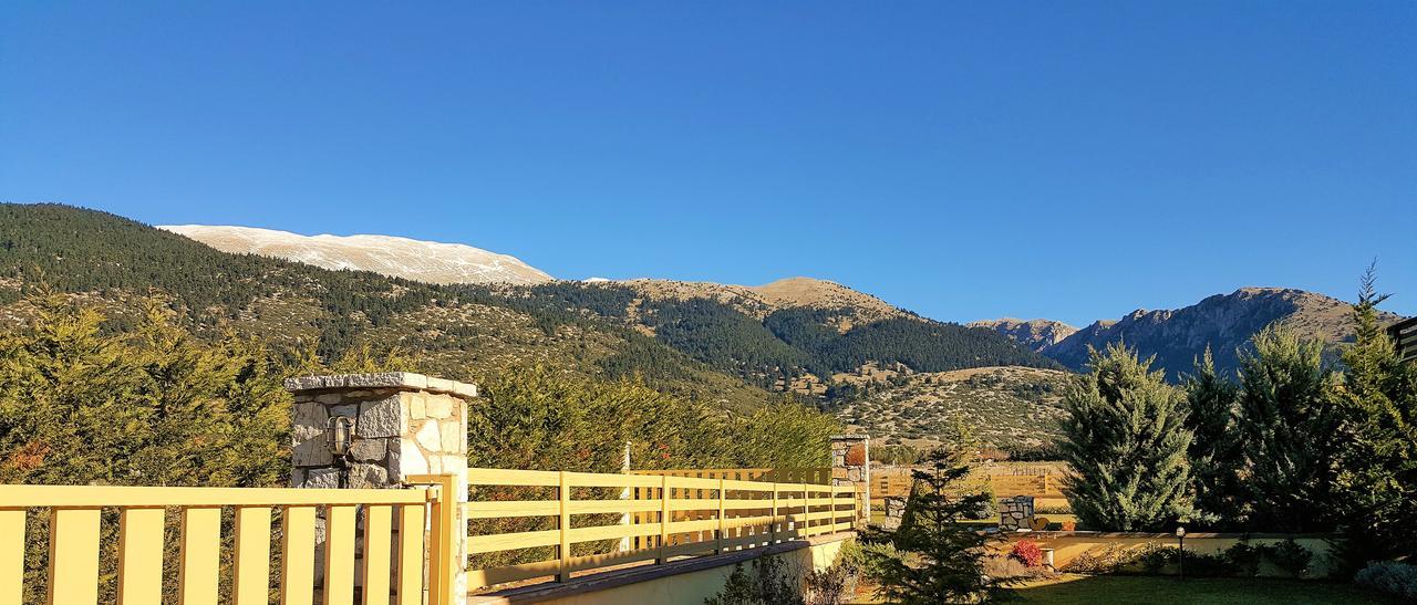 Mountain Chalet Livadi Арахова Екстериор снимка