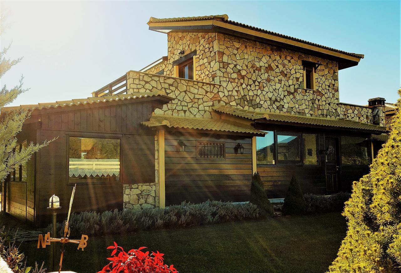 Mountain Chalet Livadi Арахова Екстериор снимка