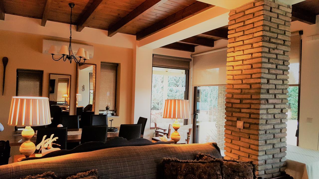 Mountain Chalet Livadi Арахова Екстериор снимка
