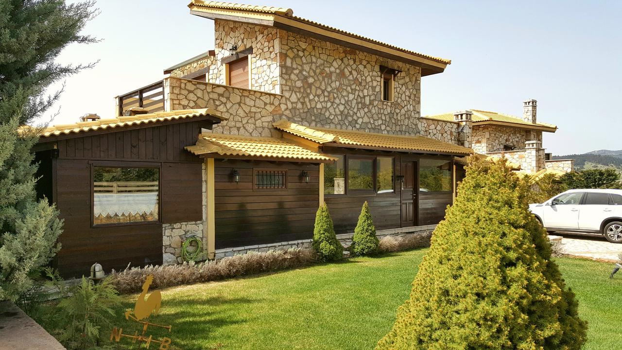Mountain Chalet Livadi Арахова Екстериор снимка
