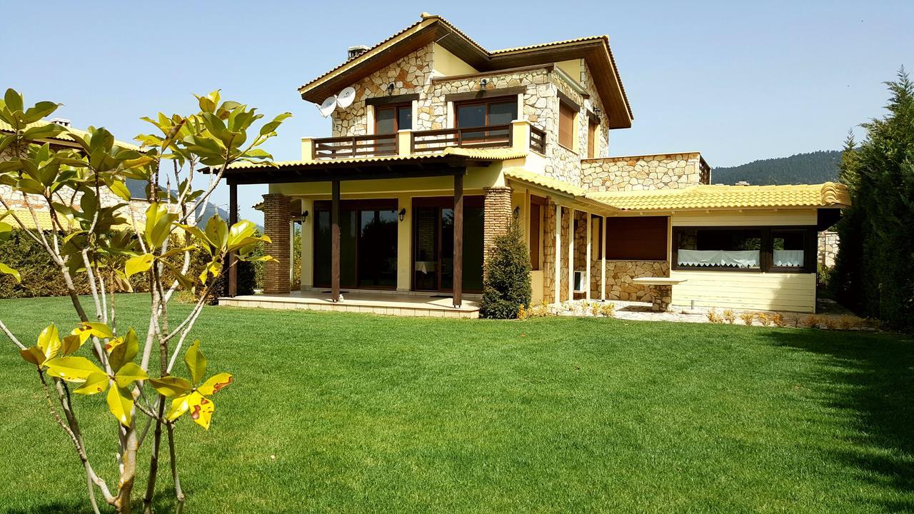 Mountain Chalet Livadi Арахова Екстериор снимка