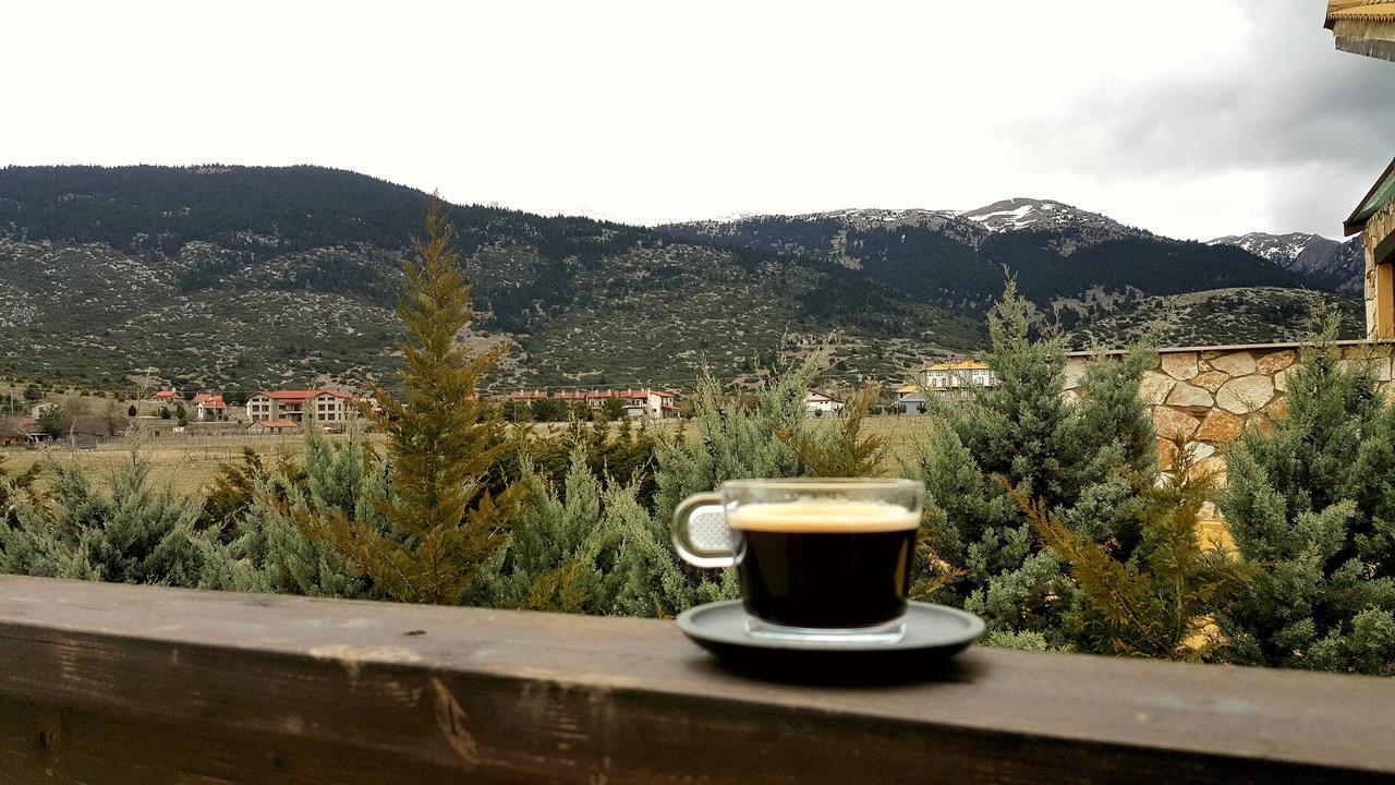 Mountain Chalet Livadi Арахова Екстериор снимка